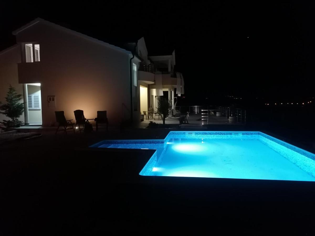 Villa Scolopax Rusticola Skradin With Heated Pool Εξωτερικό φωτογραφία