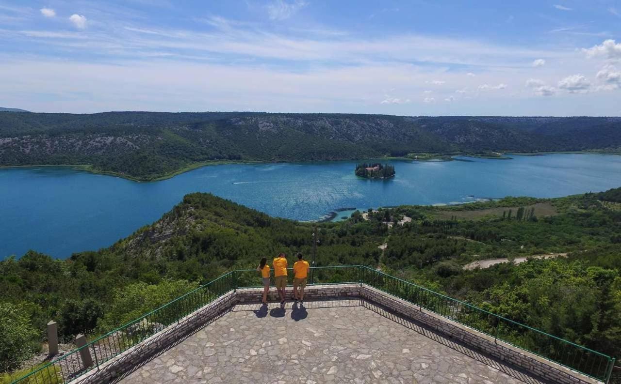 Villa Scolopax Rusticola Skradin With Heated Pool Εξωτερικό φωτογραφία