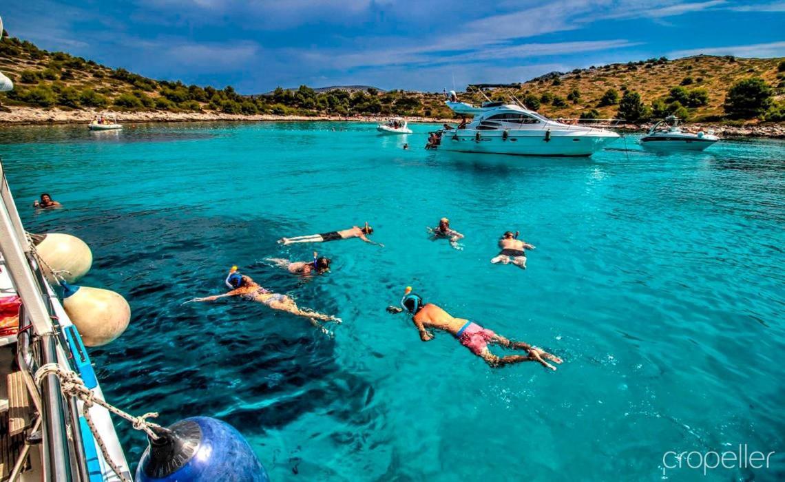 Villa Scolopax Rusticola Skradin With Heated Pool Εξωτερικό φωτογραφία