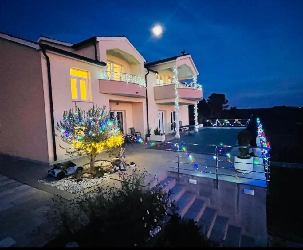 Villa Scolopax Rusticola Skradin With Heated Pool Εξωτερικό φωτογραφία