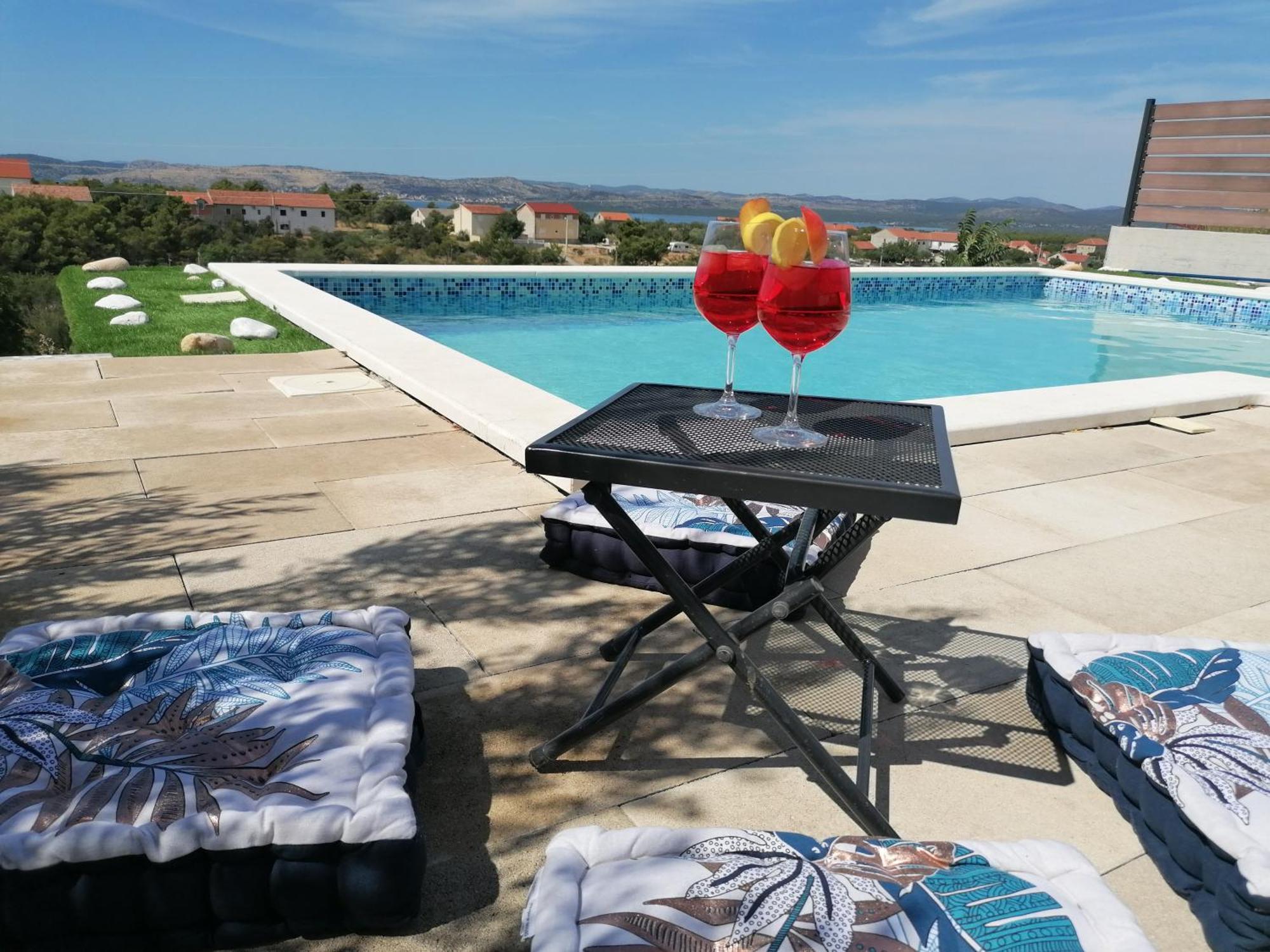 Villa Scolopax Rusticola Skradin With Heated Pool Εξωτερικό φωτογραφία