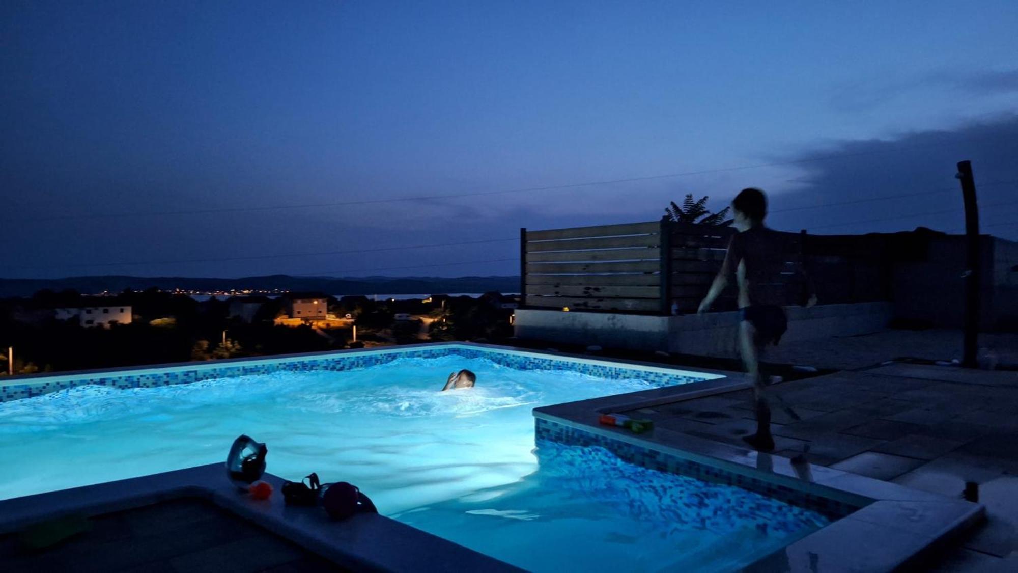Villa Scolopax Rusticola Skradin With Heated Pool Εξωτερικό φωτογραφία
