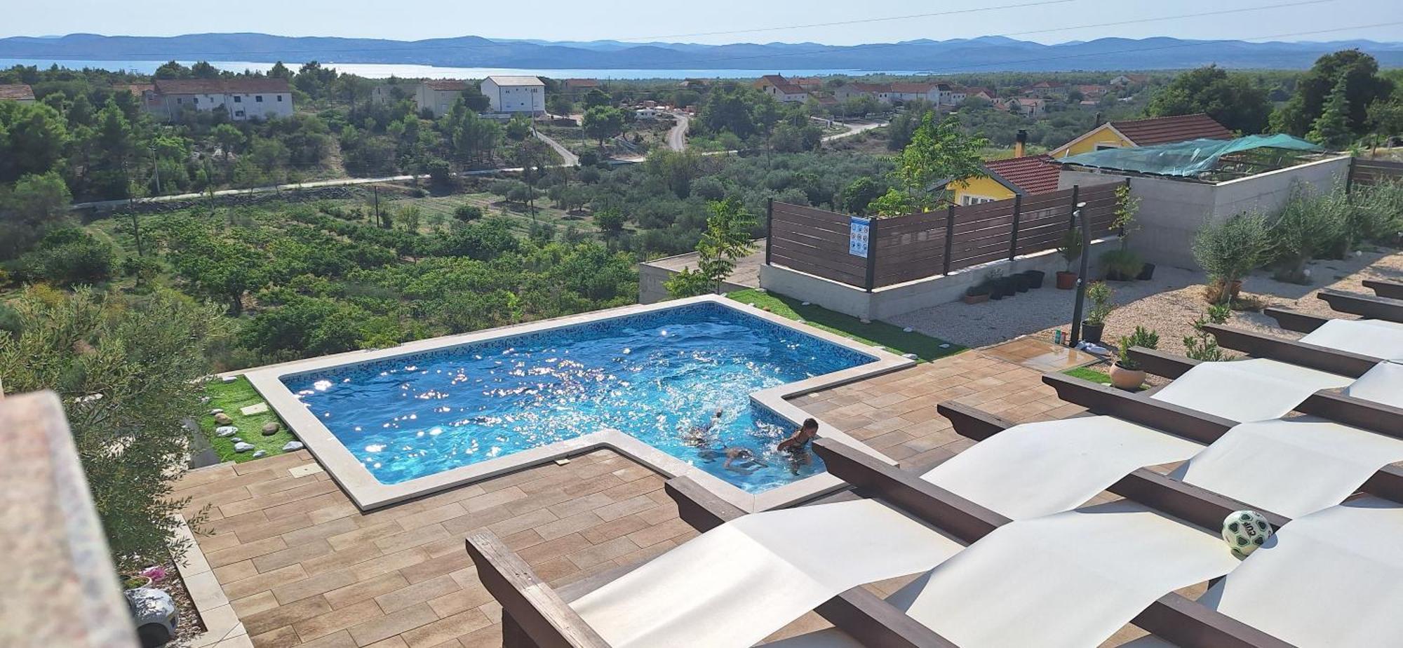 Villa Scolopax Rusticola Skradin With Heated Pool Εξωτερικό φωτογραφία