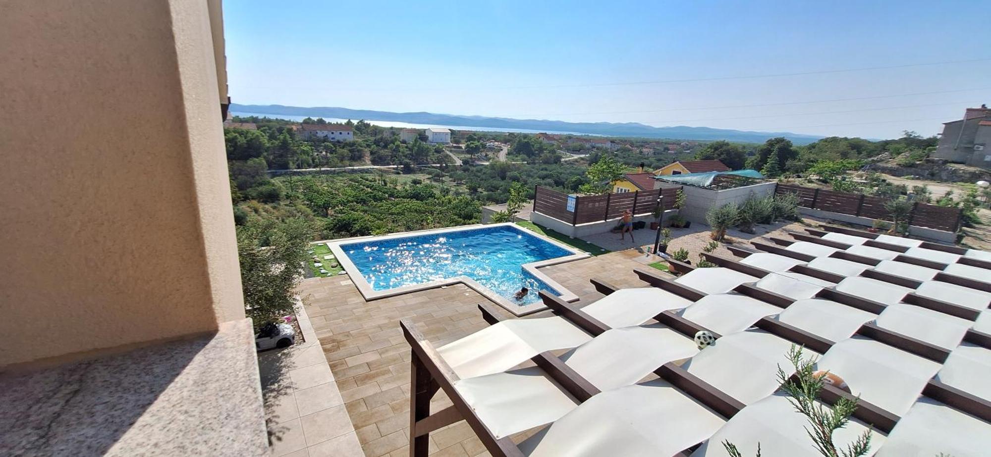 Villa Scolopax Rusticola Skradin With Heated Pool Εξωτερικό φωτογραφία