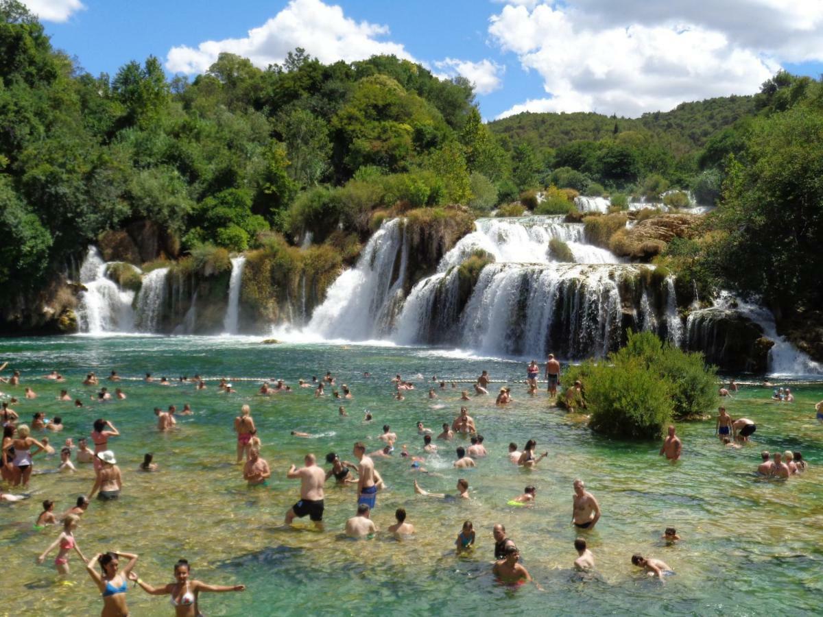 Villa Scolopax Rusticola Skradin With Heated Pool Εξωτερικό φωτογραφία