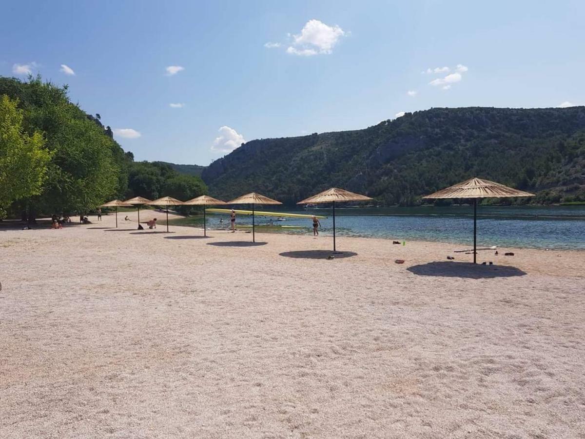 Villa Scolopax Rusticola Skradin With Heated Pool Εξωτερικό φωτογραφία
