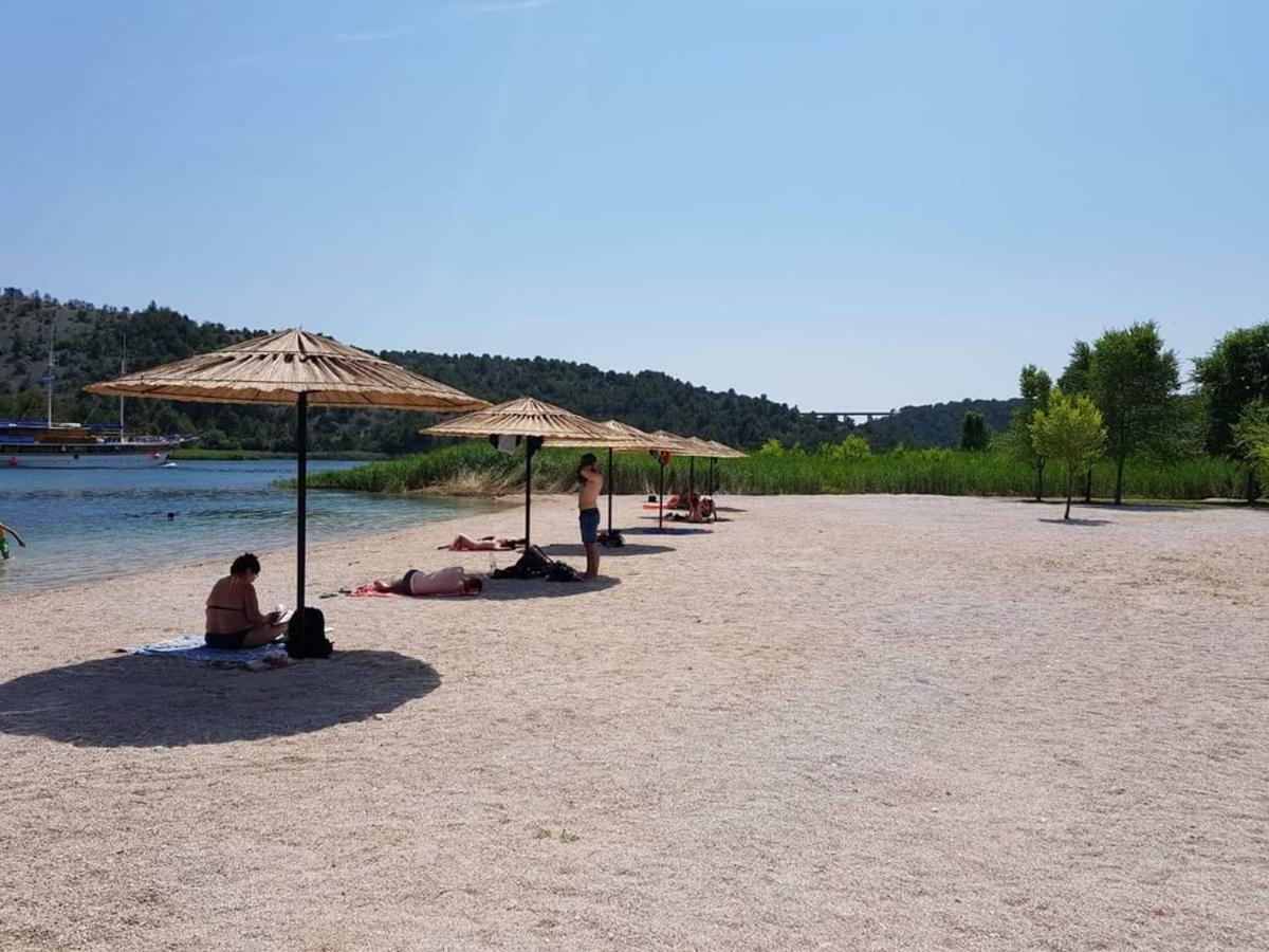 Villa Scolopax Rusticola Skradin With Heated Pool Εξωτερικό φωτογραφία