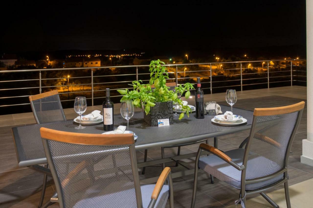 Villa Scolopax Rusticola Skradin With Heated Pool Εξωτερικό φωτογραφία