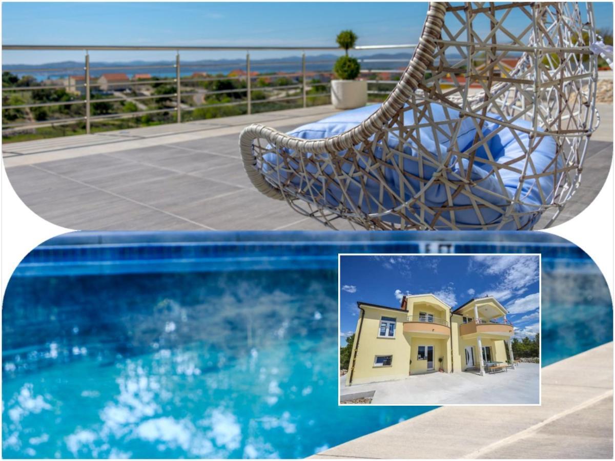Villa Scolopax Rusticola Skradin With Heated Pool Εξωτερικό φωτογραφία